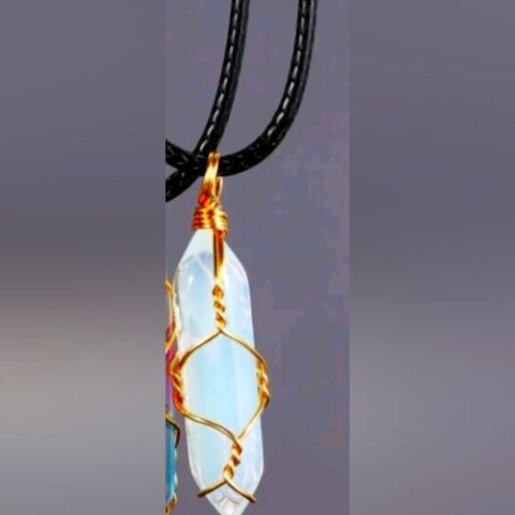 GEOMETRIC meditation necklace Unisex - Picture 1 of 8